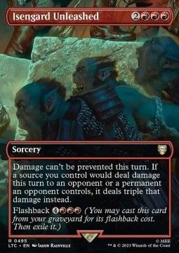 Isengard Unleashed (LTC) FOIL - EN