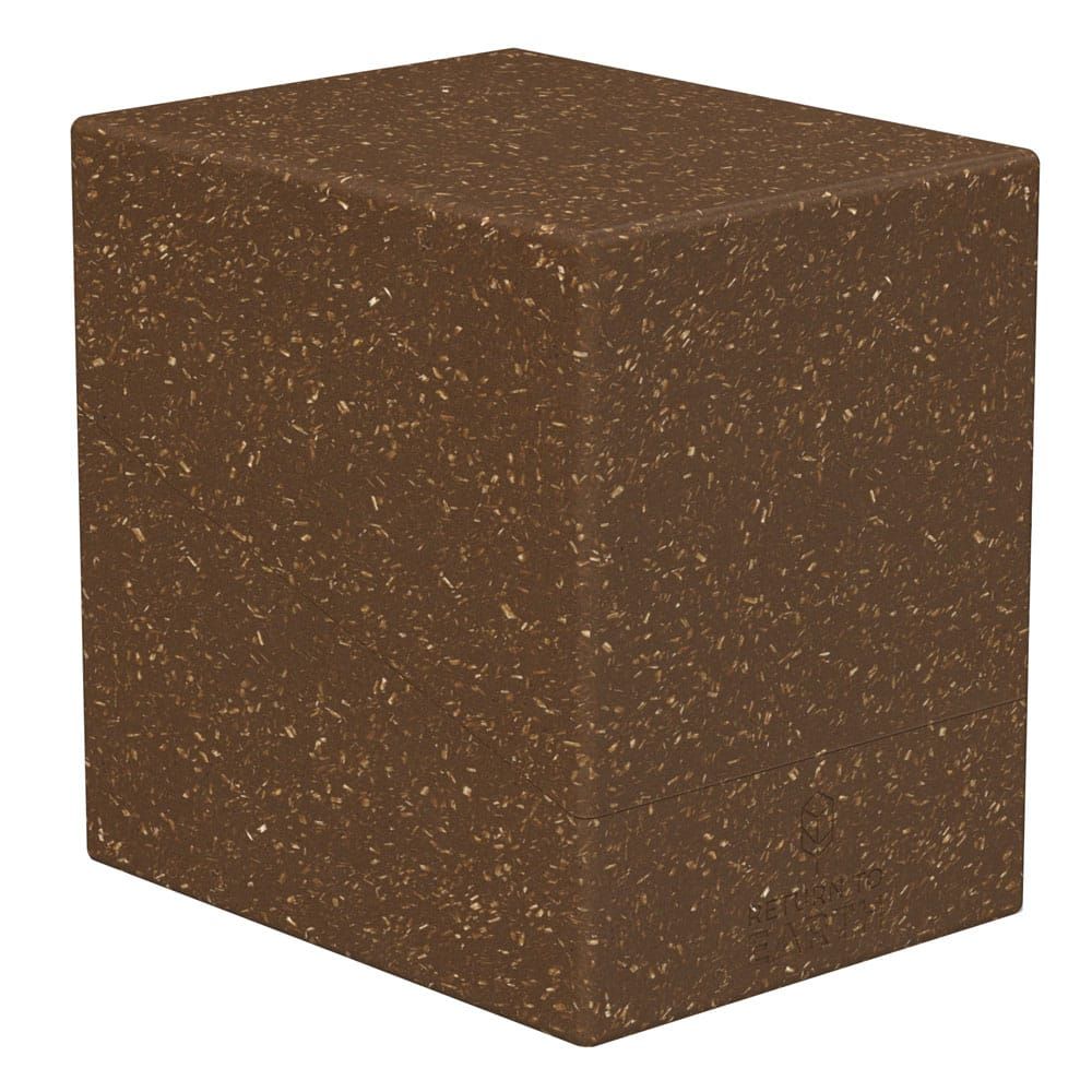 Ultimate Guard - Return to Earth Boulder Deck Case 133+ - Brown