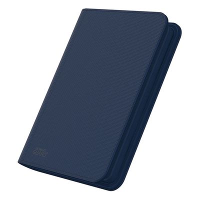 Ultimate Guard - Zipfolio 160 - 8-Pocket Xenoskin  - Blue