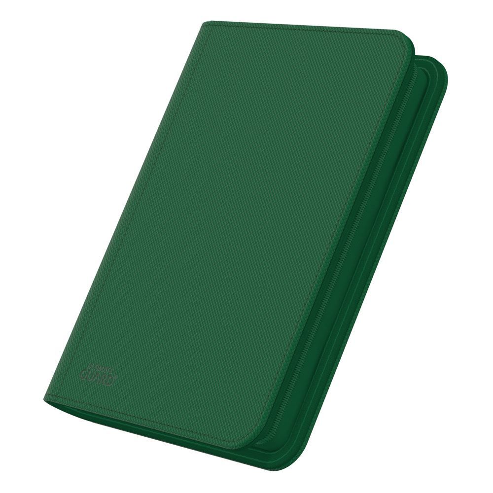 Ultimate Guard - Zipfolio 160 - 8-Pocket Xenoskin  - Green