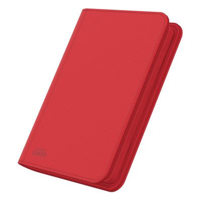 Ultimate Guard - Zipfolio 160 - 8-Pocket Xenoskin  - Red