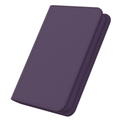 Ultimate Guard - Zipfolio 160 - 8-Pocket Xenoskin  - Purple