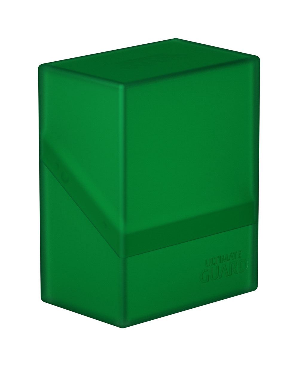Ultimate Guard - Boulder Deck Case 60+ - Emerald