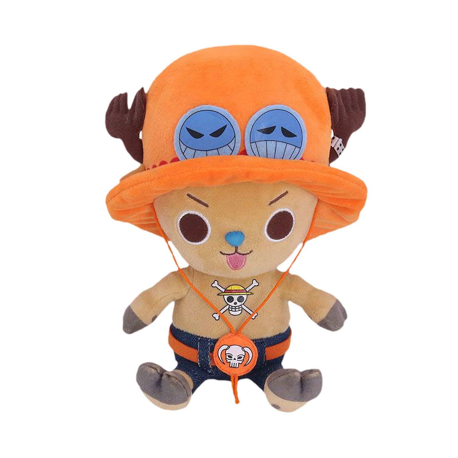 One Piece - Plush - Chopper X Ace - 11 cm
