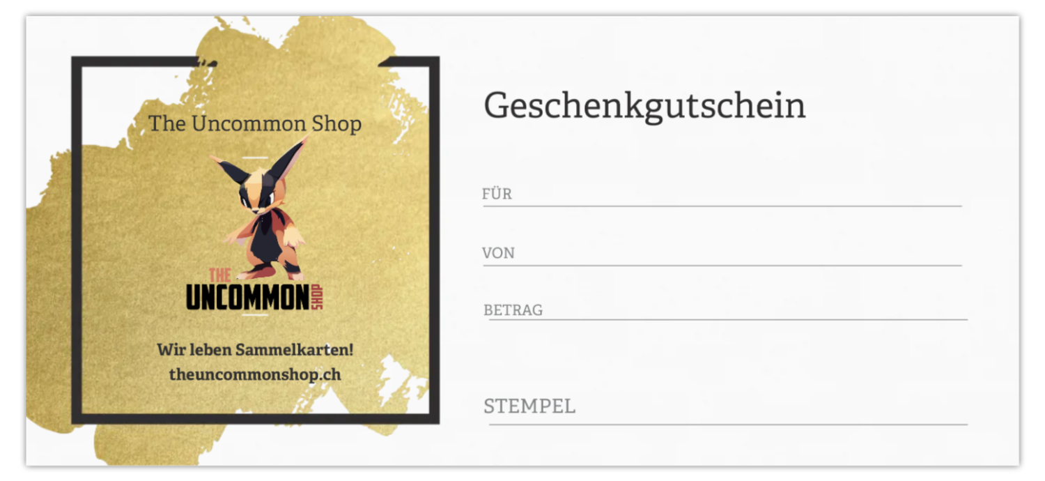 Gift card