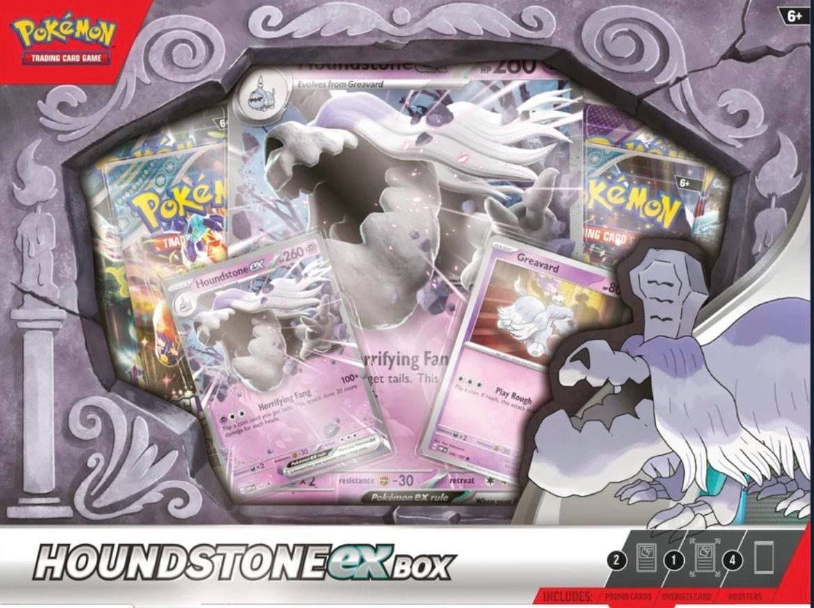 Pokémon - Scarlet and Violet - Houndstone ex Box 2024 - FR