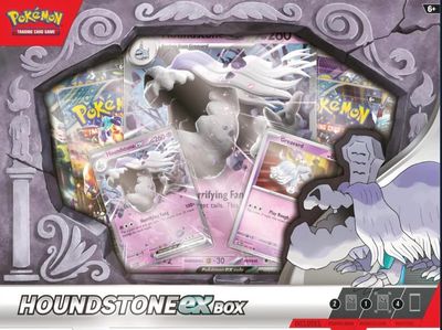 Pokémon - Scarlet and Violet - Houndstone ex Box 2024 - DE
