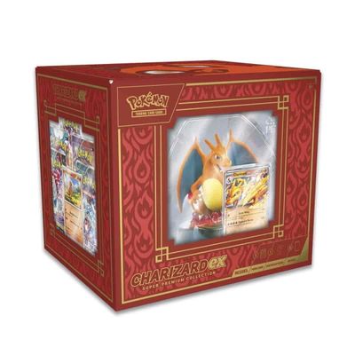 Pokémon - Scarlet and Violet - Charizard ex Super Premium Kollektion - DE
