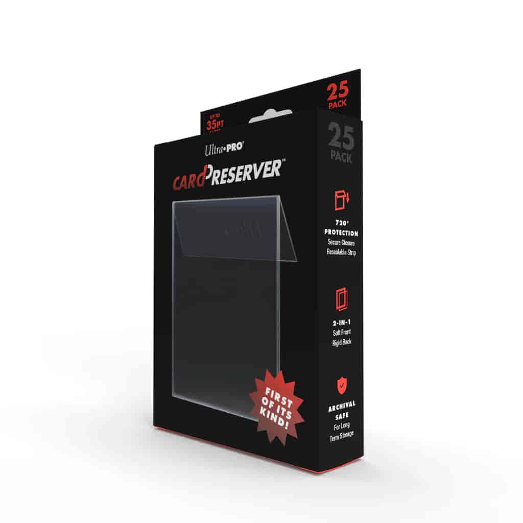 Ultra Pro Card Preserver (25) - Transparent