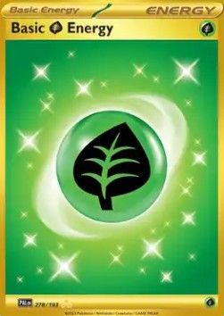 Grass Energy (PAL 278) - Near Mint - EN