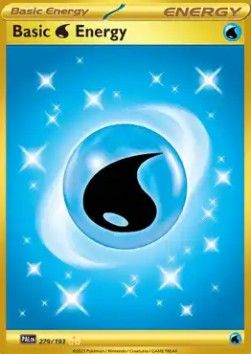 Water Energy (PAL 279) - Near Mint - EN