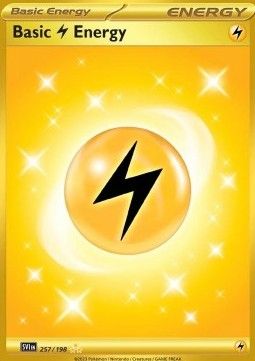 Lightning Energy (SVI 257) - Near Mint - EN