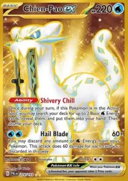 Chien-Pao ex (PAL 274) - Excellent - EN