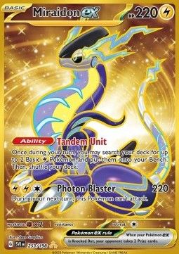 Miraidon ex (SVI 253) - Near Mint - EN