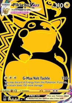 Pikachu VMAX (LOR TG29) - Near Mint - EN