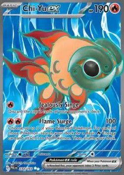 Chi-Yu ex (PAL 234) - Near Mint - EN