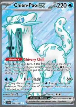Chien-Pao ex (PAL 234) - Near Mint - EN