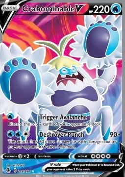 Crabominable V (FST 248) - Near Mint - EN