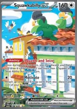 Squawkabilly ex (PAL 264) - Near Mint - EN