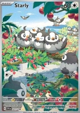 Starly (SVI 221) - Near Mint - EN