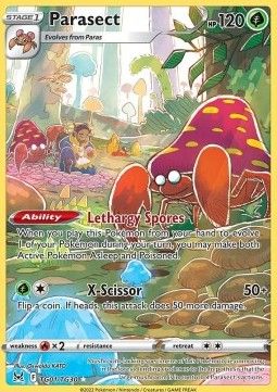 Parasect (LOR TG01) - Near Mint - EN