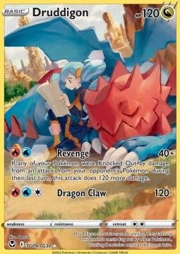 Druddigon (SIT TG09) - Near Mint - EN
