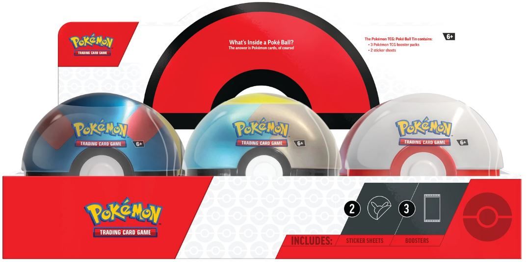 Pokémon - Scarlet and Violet - Poké Ball - Tins - DE