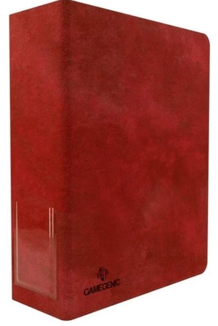 Gamegenic - Prime Ring Binder - Red