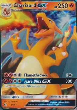 Charizard GX (HIF 9) - Near Mint - EN