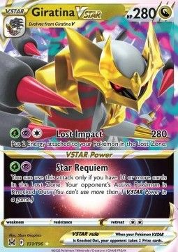 Giratina VSTAR (LOR 131) - Near Mint - EN