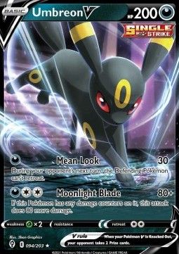 Umbreon V (EVS 094) - Near Mint - EN