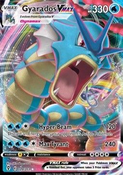 Gyarados VMAX (EVS029) - Near Mint - EN