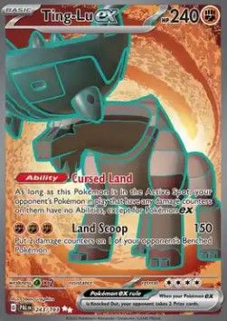 Ting-Lu ex (PAL 243) - Near Mint - EN