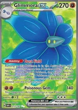 Glimmora ex (OBF 213) - Near Mint - EN