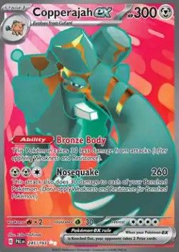 Copperajah ex (PAL 245) - Near Mint - EN