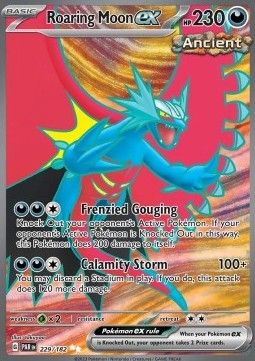 Roaring Moon ex (PAR 229) - Near Mint - EN