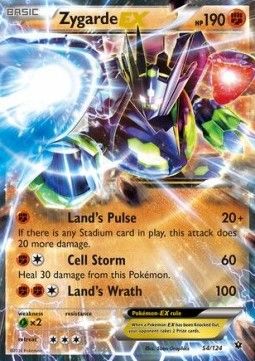 Zygarde EX (FCO 54) - Near Mint - EN