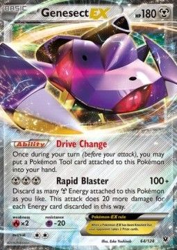 Genesect EX (FCO 64) - Near Mint - EN