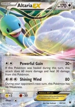 Altaria EX (FCO 83) - Near Mint - EN