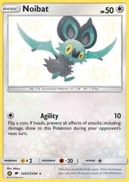 Noibat (HIF SV43) - Near Mint - EN