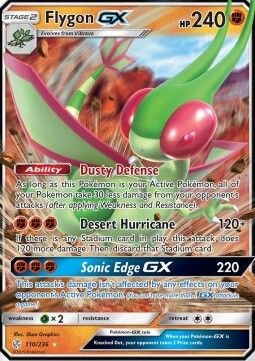 Flygon GX (CEC 110) - Near Mint - EN