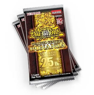 Yu-Gi-Oh! - Quarter Century Bonanza - Booster - EN