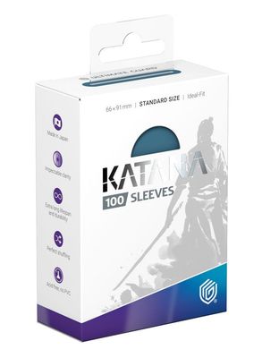 Ultimate Guard - Katana Sleeves Standard Size - Great Wave (100)