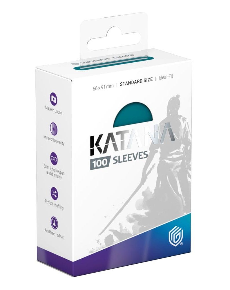 Ultimate Guard - Katana Sleeves Standard Size - Great Wave (100)