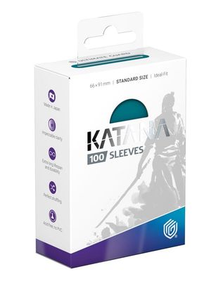 Ultimate Guard - Katana Sleeves Standard Size - Great Wave (100)