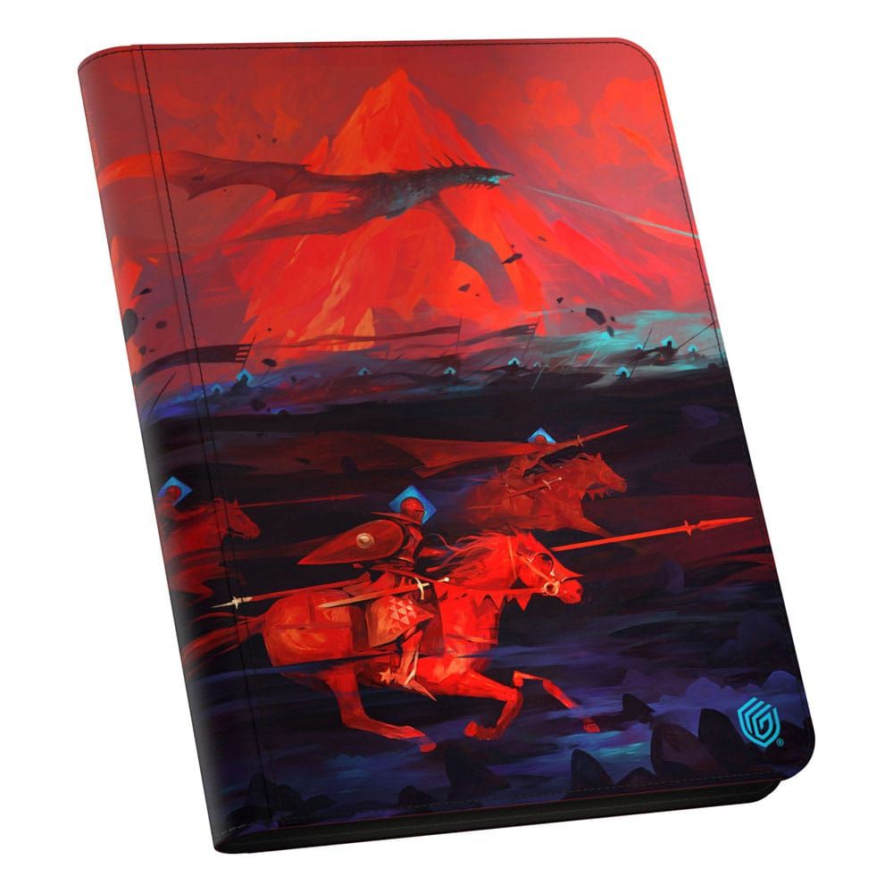Ultimate Guard - Zipfolio 360 - 18-Pocket Xenoskin - 2024 Exclusive - Dominik Mayer: Crowned with FIre