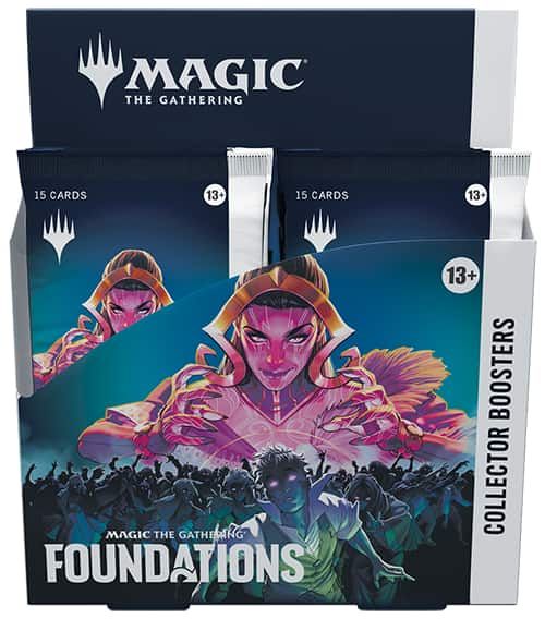 Magic - Foundations - Collector Booster Display - DE
