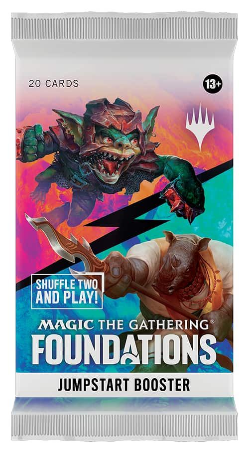 Magic - Foundations - Jumpstart Booster Pack - EN