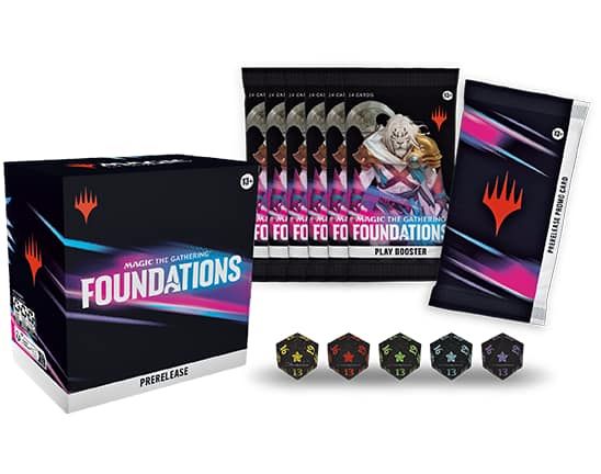 Magic - Foundations - Pre-Release Kit - EN
