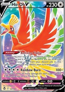 Ho-Oh V (SIT 187) - Near Mint - EN